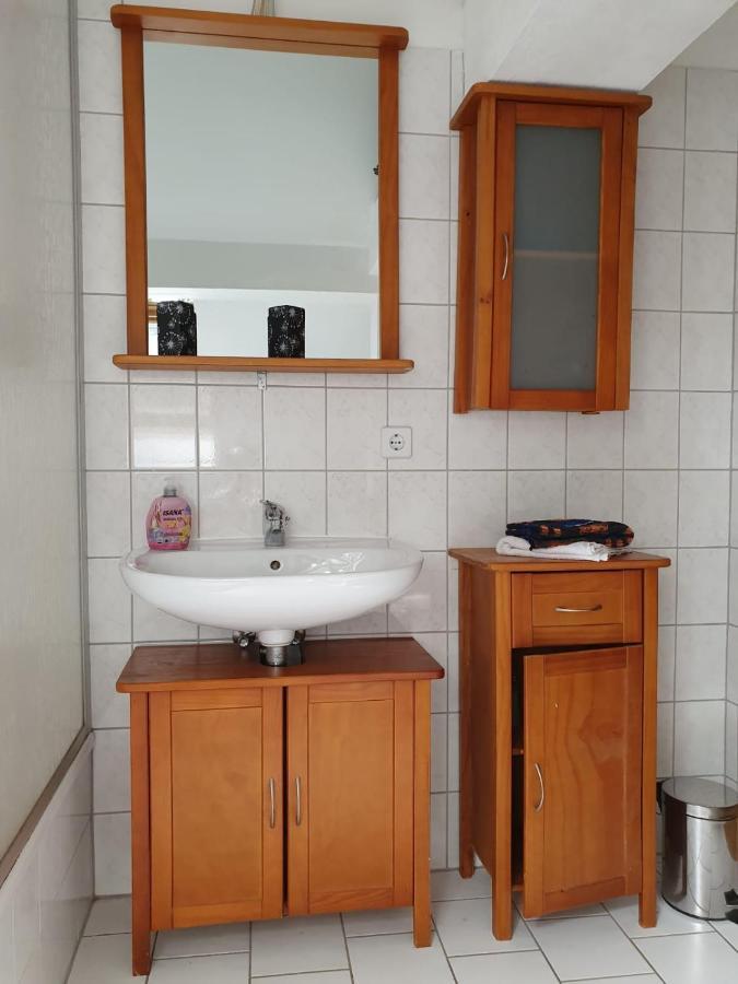 Ferienwohnung Attic Oelsnitz am Hegebach mit Netflix und Parkplatz Self Check-in Exterior foto